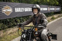 Petr Pavel motorka motocykl