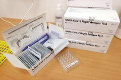 covid test testování koronavirus ilustrační antigenní