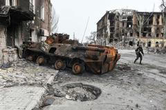 Fotogalerie / Obléhání měst / Mariupol