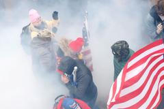 USA Donald Trump Kongres Kapitol protest demonstrace útok