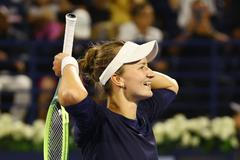 WTA 1000 - Dubai Tennis Championships, finále, Barbora Krejčíková