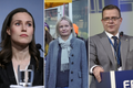Finsko Sanna Marinová Riikka Purraová Petteri Orpo