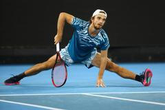 Tomáš Macháč, Australian Open, 1. kolo