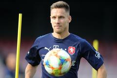 Sraz fotbalové reprezentace