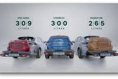 Škoda Fabia kufr reklama Francie