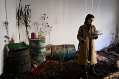 Seno, sláma, skládka, Galerie Václava Špály, 2023