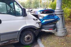 Dopravní nehoda v Moskvě