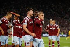 Premier League - West Ham United v Wolverhampton Wanderers