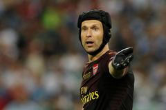 Petr Čech ve finále Evropské ligy 2019