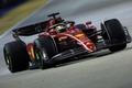 Charles Leclerc, Ferrari v kvalifikaci na VC Singapuru F1 2022