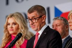 Andrej Babiš, volební štáb, prezidentské volby 2023, volby, kandidát, Praha, domácí