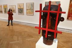 Eduard Ovčáček, Edas, Galerie výtvarného umění v Ostravě, 2023