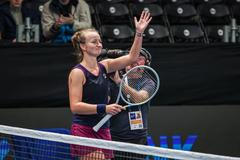 Barbora Krejčíková na turnaji v Talinnu