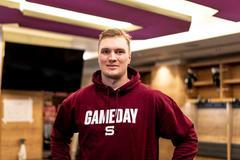 Finský útočník Olavi Vauhkonen