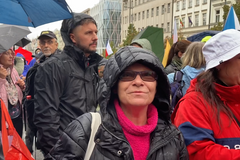 Názory z protivládního Václaváku I.