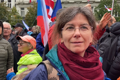 Názory z protivládního Václaváku IX.