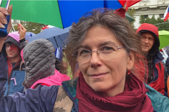 Názory z protivládního Václaváku X.