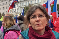 Názory z protivládního Václaváku XI.