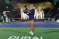 WTA 1000 - Dubai Tennis Championships, Dubaj, finále, Barbora Krejčíková