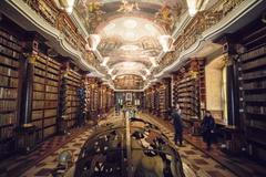 Klementinum - Národní knihovna - nový barokní prohlídkový okruh