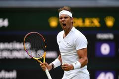 Wimbledon 2022, 2. den (Rafael Nadal)