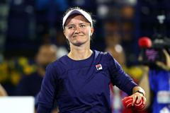 Barbora Krejčíková, Dubaj 2023, semifinále