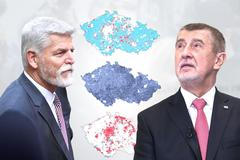 prezidentské volby 2023 - rozbor výsledků