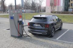 Kia Sorento PHEV 2023 nabíjení
