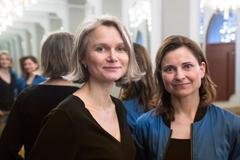 Antropoložka Zdeňka Sokolíčková a režisérka Veronika Lišková - dokument Návštěvníci