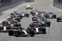 Start VC Ázerbájdžánu F1 2023