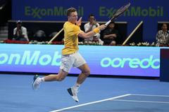 Jiří Lehečka, Dauhá 2023