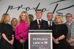 prezidentské volby 2023 andrej babiš