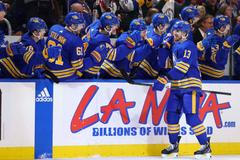 NHL: Montreal Canadiens at Buffalo Sabres