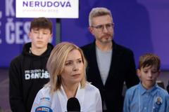 Prezidentské volby 2023 Danuše Nerudová volební štáb výsledky hlasování