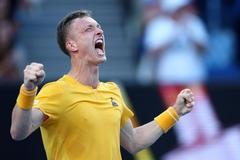 Jiří Lehečka, Australian Open 2023, 3. kolo
