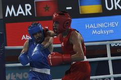 box, Maksym Haliničev