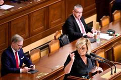 Alena Schillerová Petr Fiala Poslanecká sněmovna poslanci