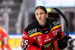 Daniela Pejšová v dresu Luley