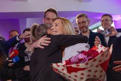 "Pořád je tady velké zlo a to zlo se jmenuje Andrej Babiš," řekla Nerudová.