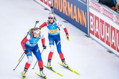 Lucie Charvátová a Markéta Davidová