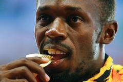 Fotogalerie / Legenda světového sprintu Usain Bolt slaví půlkulatiny