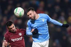 Europa Conference League - Play-Off Second Leg - CFR Cluj v Lazio