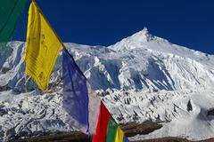 Expedice Jana Trávníčka na Manáslu 2022