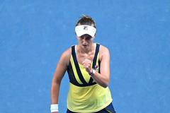 Barbora Krejčíková v osmifinále Australian Open 2023