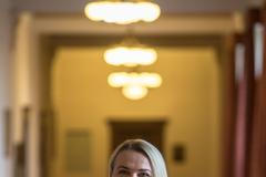 Ministryně obrany Jana Černochová při rozhovoru