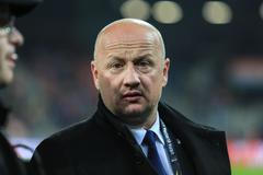 Adolf Šádek v zápase EL Plzeň - Dinamo Záhřeb