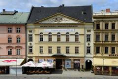 Moravské divadlo, Moravská filharmonie, budova