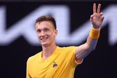 Jiří Lehečka, Australian Open 2023, osmifinále
