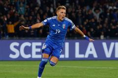 UEFA Euro 2024 Qualifiers - Group C - Italy v England, Mateo Retegui