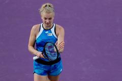 Barbora Krejčíková s Kateřinou Siniakovou ovládly čtyřhru na Turnaji mistryň